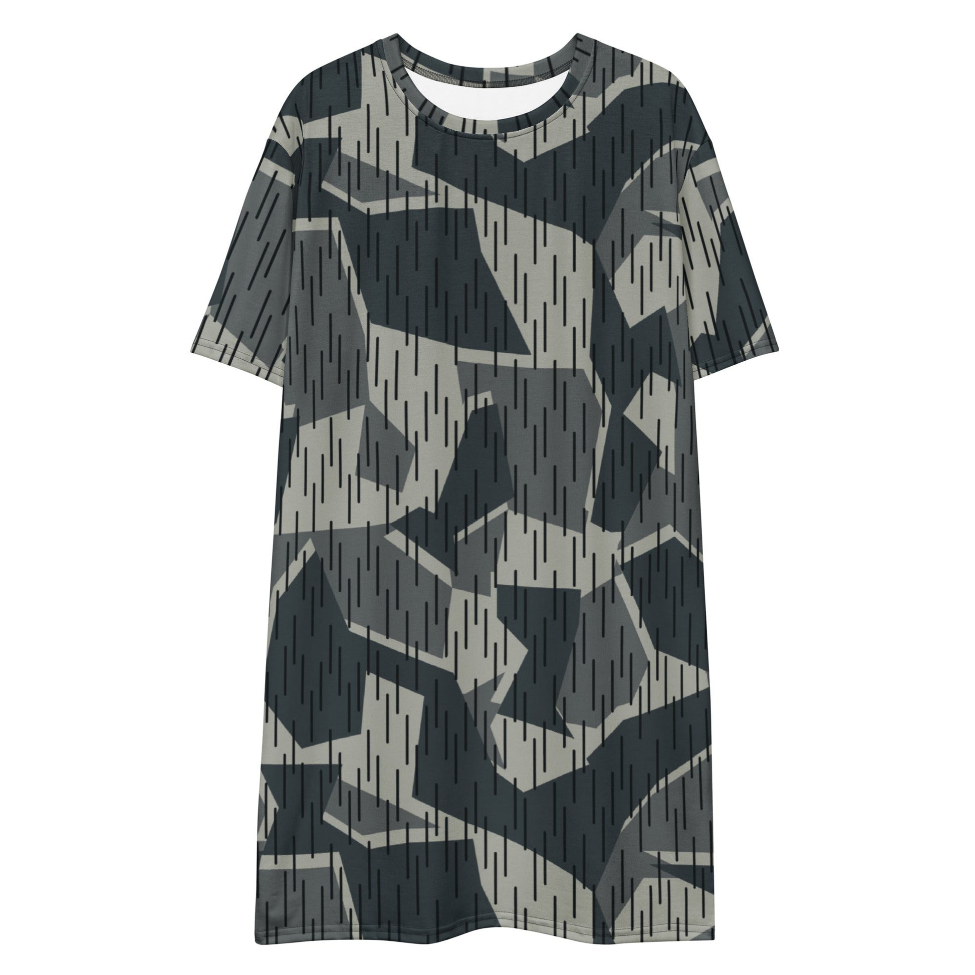 Ad Astra Moon Splittermuster Urban Movie CAMO Womens T-Shirt Dress