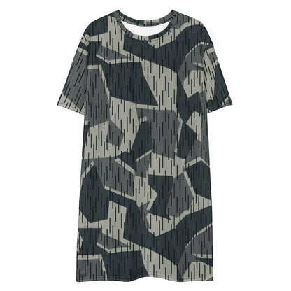Ad Astra Moon Splittermuster Urban Movie CAMO Womens T-Shirt Dress