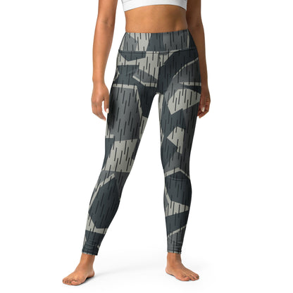 Ad Astra Moon Splittermuster Urban Movie CAMO Yoga Leggings - XS - Womens