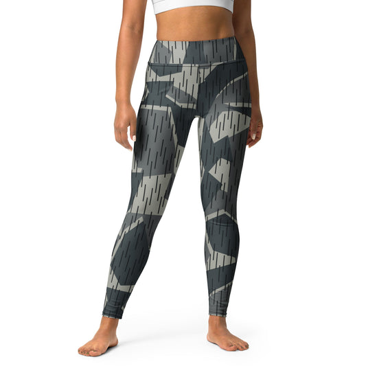 Ad Astra Moon Splittermuster Urban Movie CAMO Yoga Leggings - XS - Womens