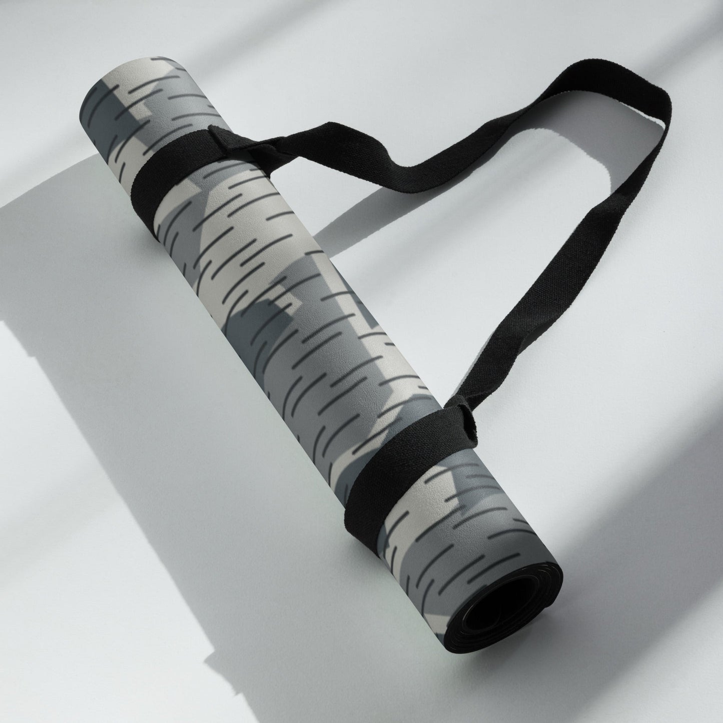 Ad Astra Moon Splittermuster Urban Movie CAMO Yoga Mat