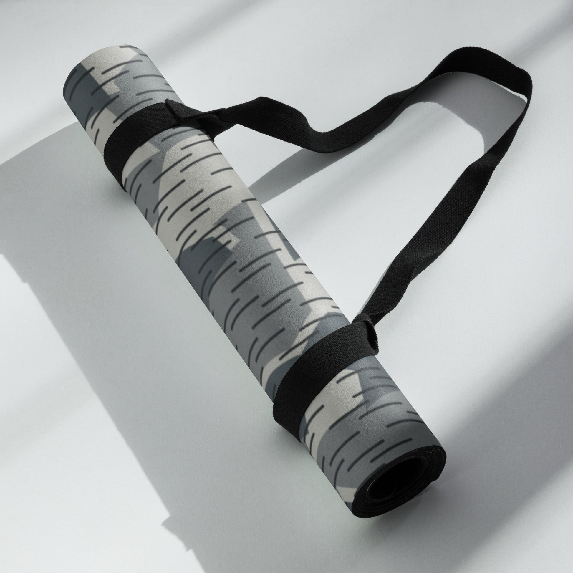 Ad Astra Moon Splittermuster Urban Movie CAMO Yoga Mat