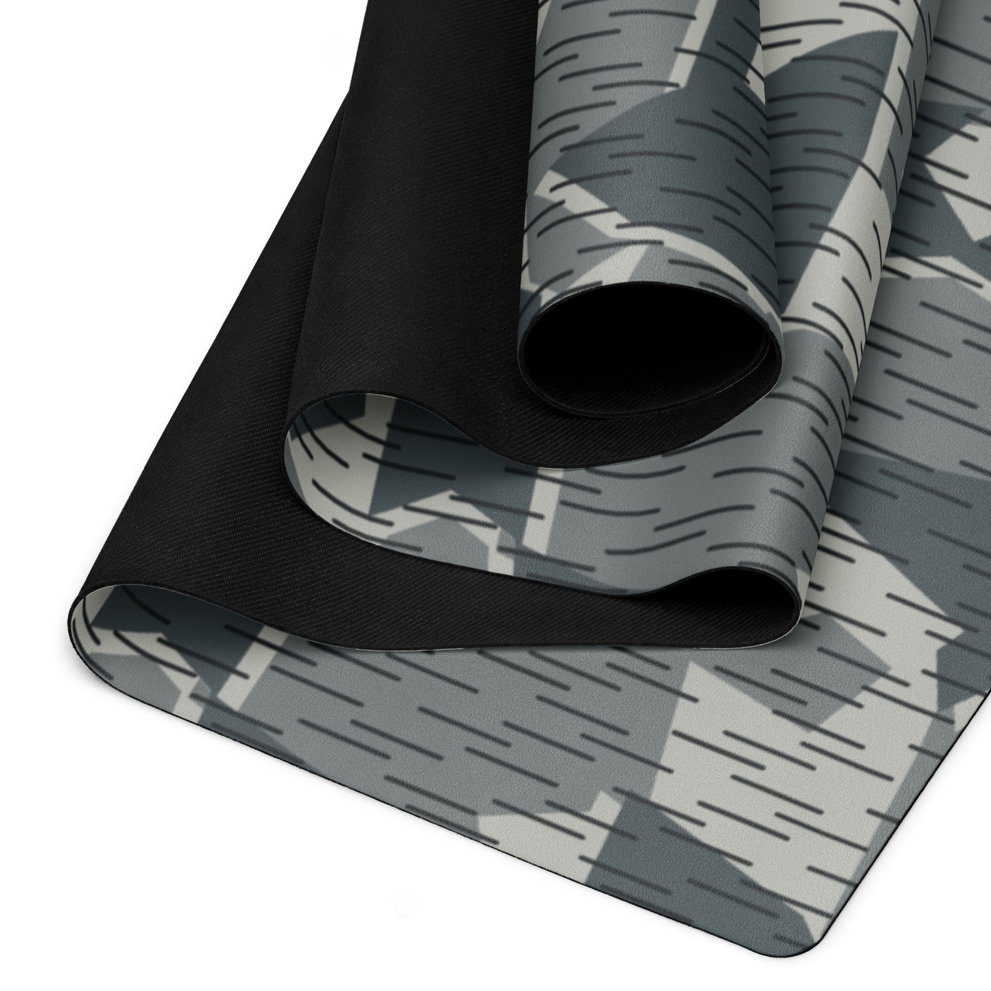 Ad Astra Moon Splittermuster Urban Movie CAMO Yoga Mat