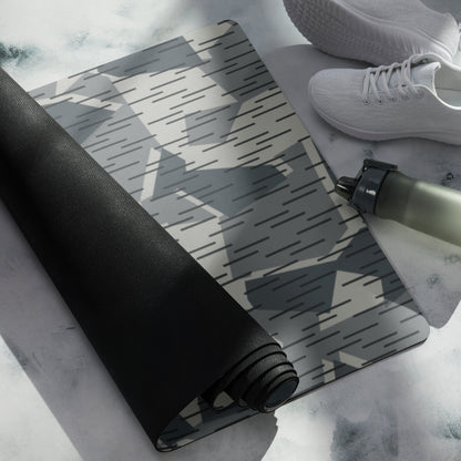 Ad Astra Moon Splittermuster Urban Movie CAMO Yoga Mat