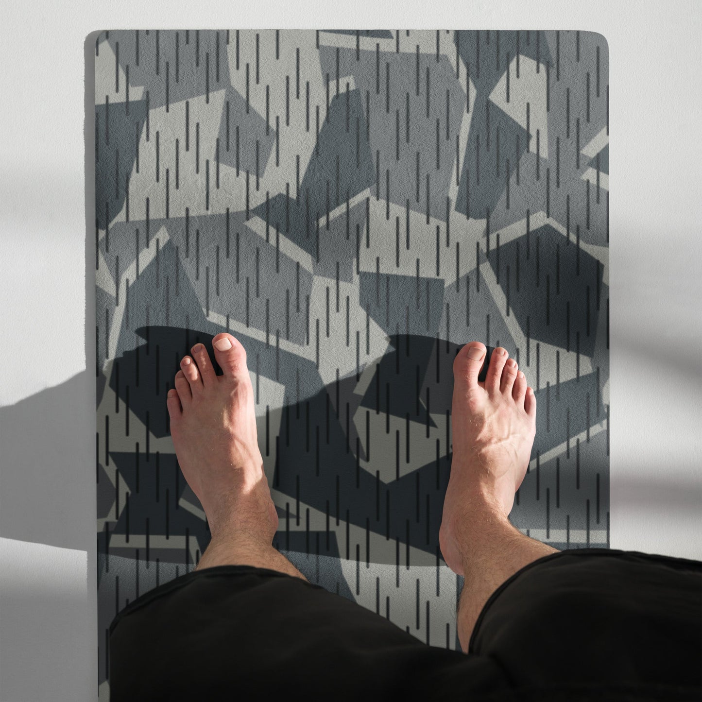 Ad Astra Moon Splittermuster Urban Movie CAMO Yoga Mat