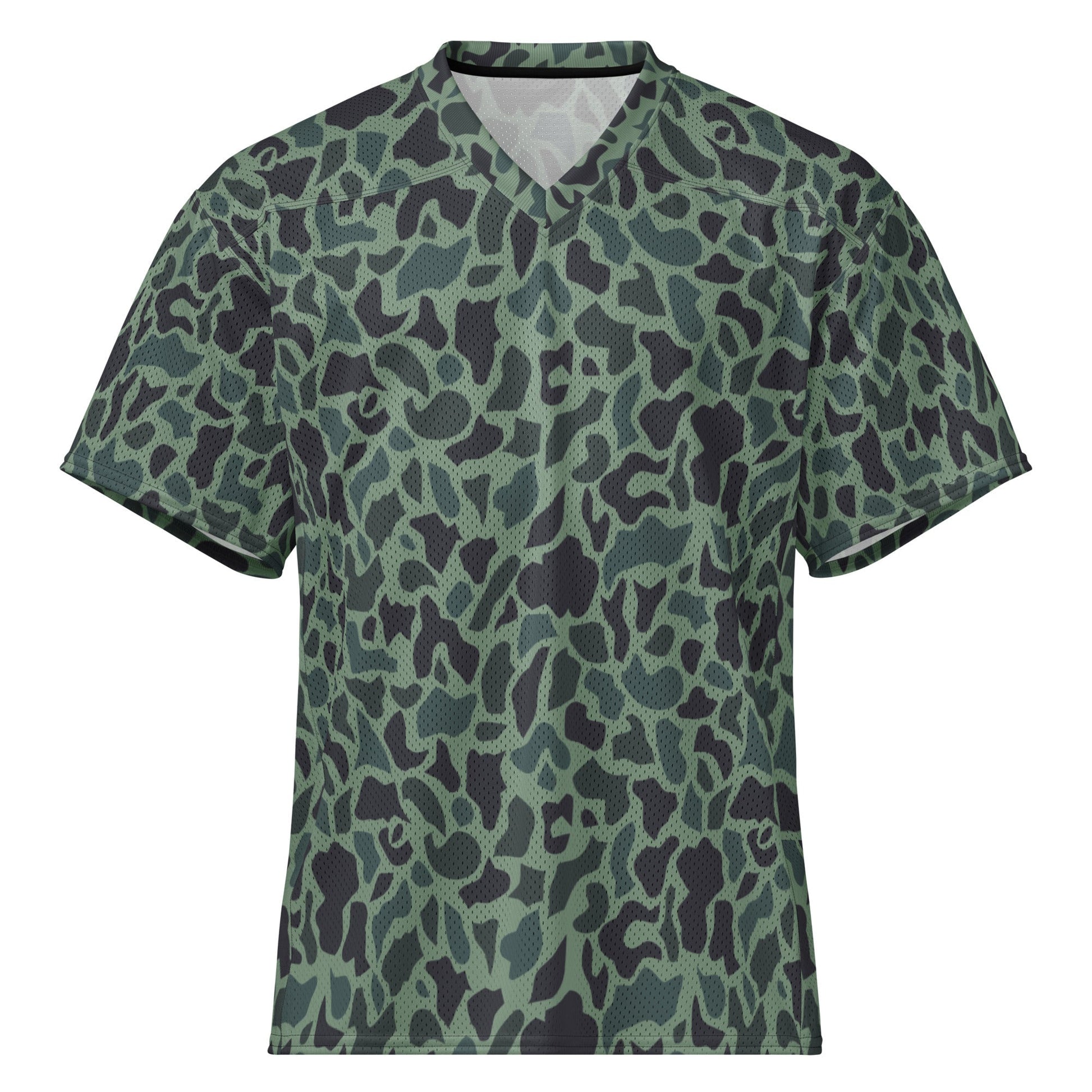 Afghanistan Duck Hunter Northern Alliance Spot CAMO American football jersey - 2XS - Football Jersey