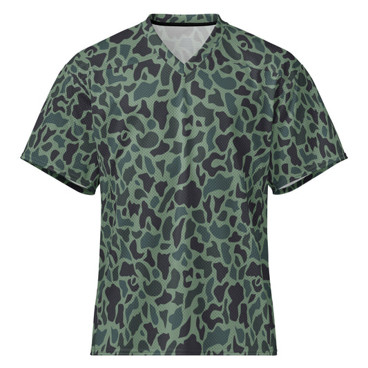 Afghanistan Duck Hunter Northern Alliance Spot CAMO American football jersey - 2XS - Football Jersey