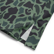 Duck Hunter Woodland Spot CAMO Unisex American Football Jersey