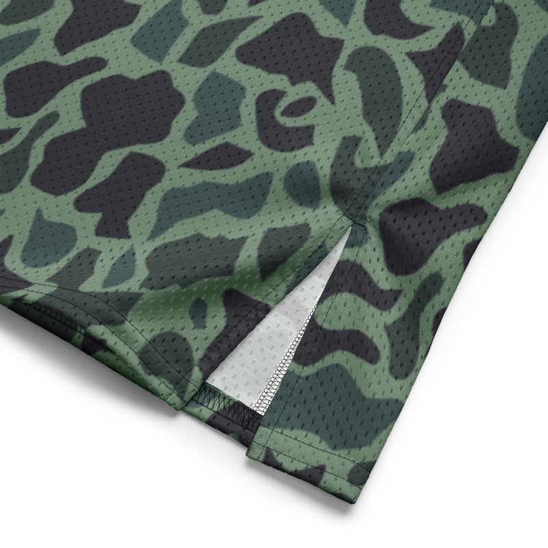 Duck Hunter Woodland Spot CAMO Unisex American Football Jersey