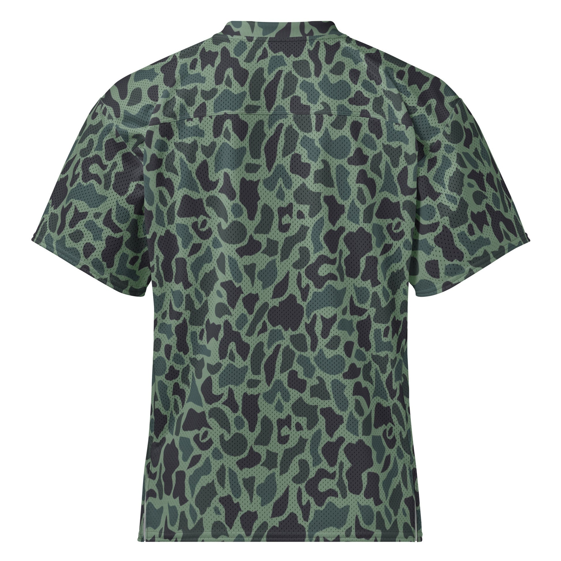 Afghanistan Duck Hunter Northern Alliance Spot CAMO American football jersey - Football Jersey