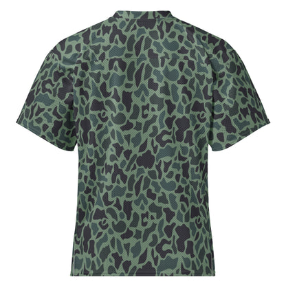 Afghanistan Duck Hunter Northern Alliance Spot CAMO American football jersey - Football Jersey