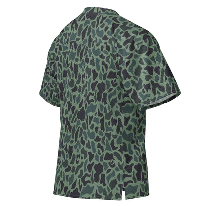 Afghanistan Duck Hunter Northern Alliance Spot CAMO American football jersey - Football Jersey