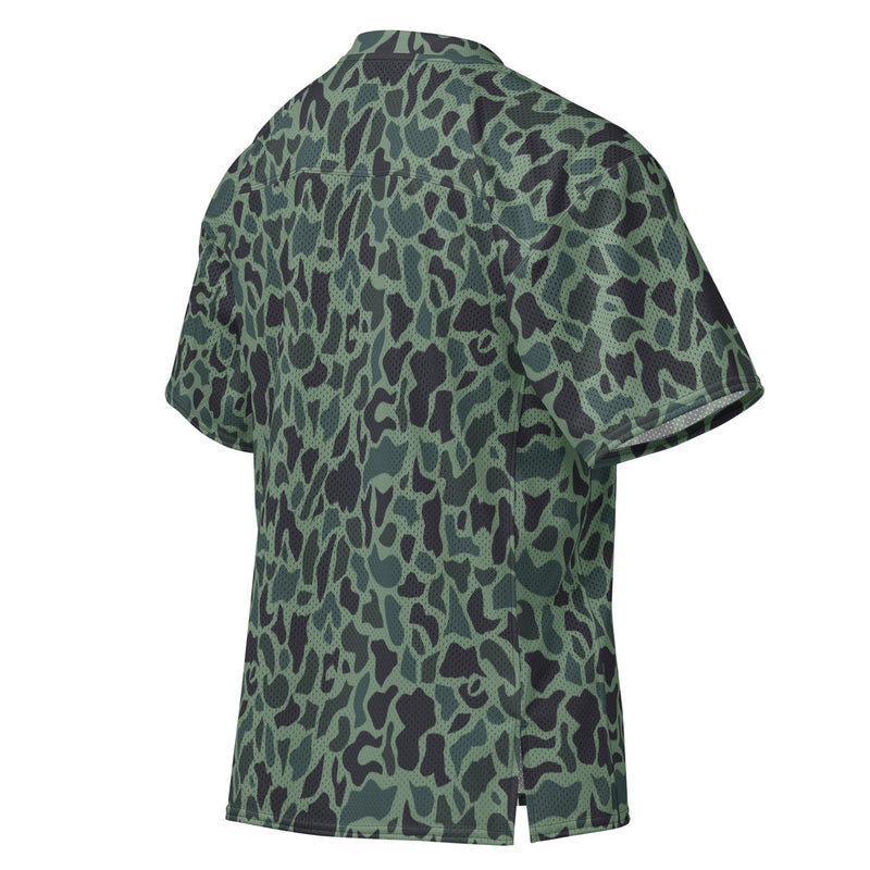 Duck Hunter Woodland Spot CAMO Unisex American Football Jersey