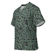 Duck Hunter Woodland Spot CAMO Unisex American Football Jersey