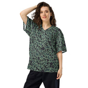 Duck Hunter Woodland Spot CAMO Unisex American Football Jersey