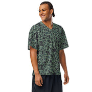 Duck Hunter Woodland Spot CAMO Unisex American Football Jersey