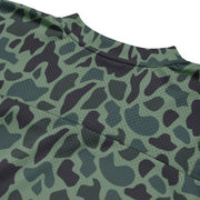 Duck Hunter Woodland Spot CAMO Unisex American Football Jersey