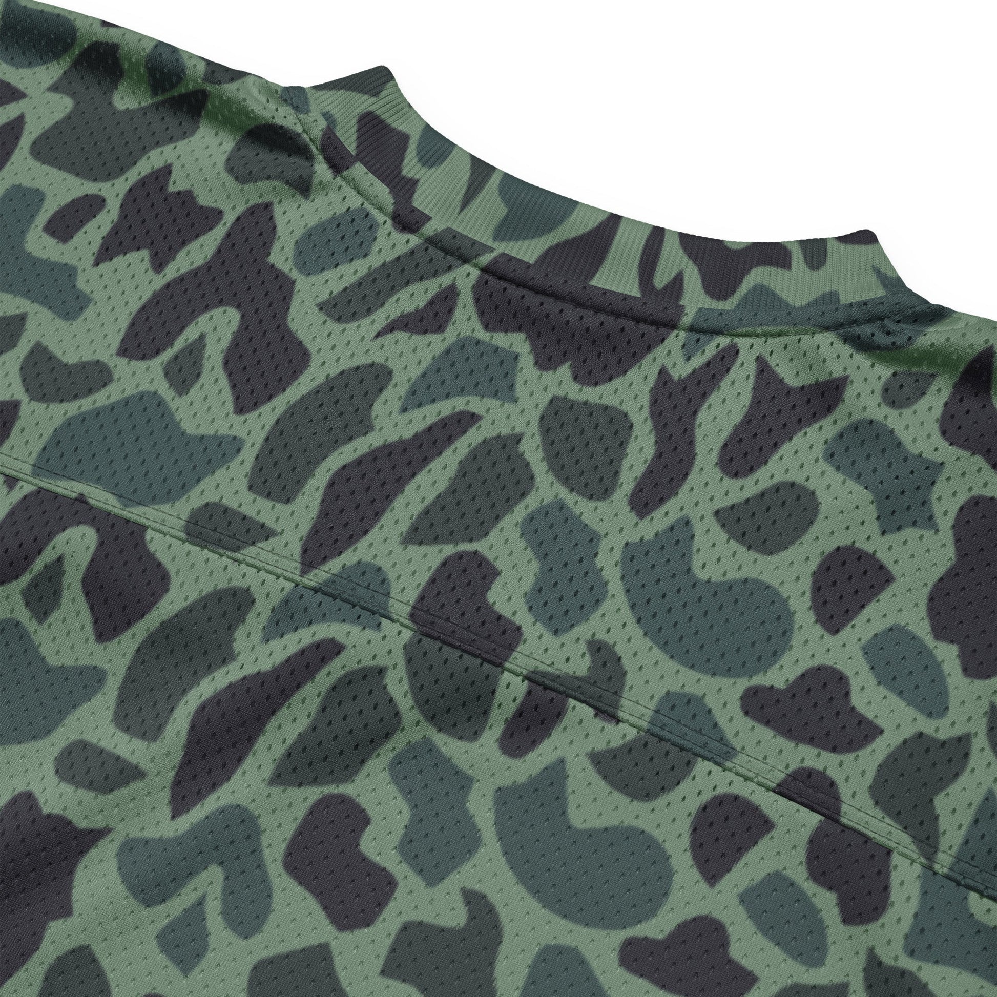 Afghanistan Duck Hunter Northern Alliance Spot CAMO American football jersey - Football Jersey