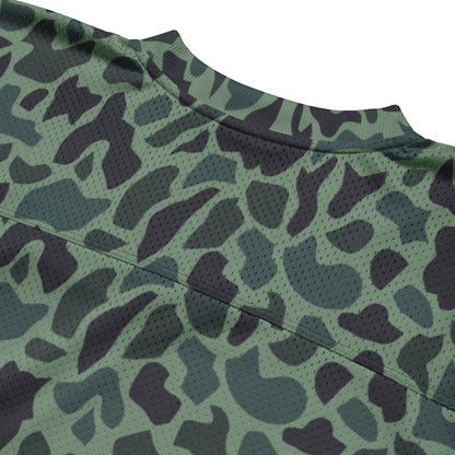 Afghanistan Duck Hunter Northern Alliance Spot CAMO American football jersey - Football Jersey