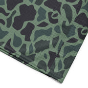 Duck Hunter Woodland Spot CAMO Unisex American Football Jersey