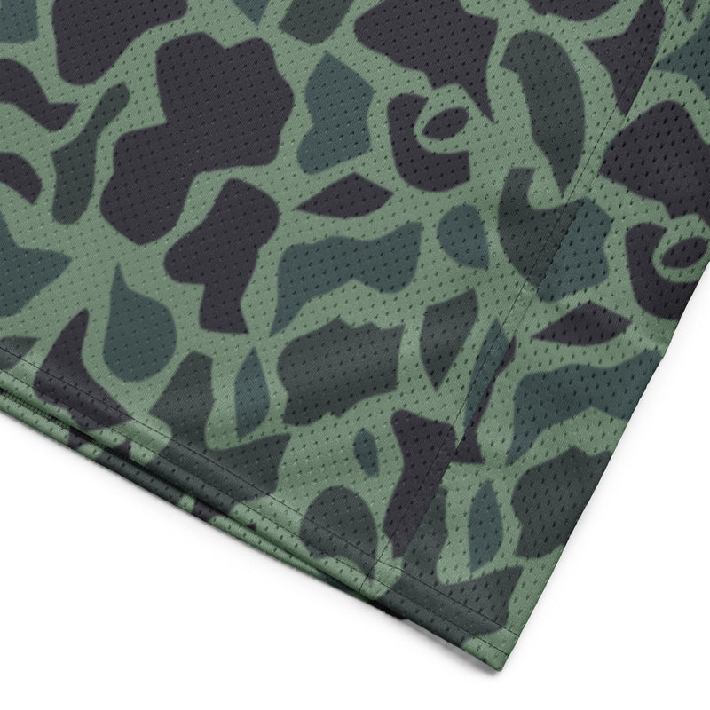 Duck Hunter Woodland Spot CAMO Unisex American Football Jersey