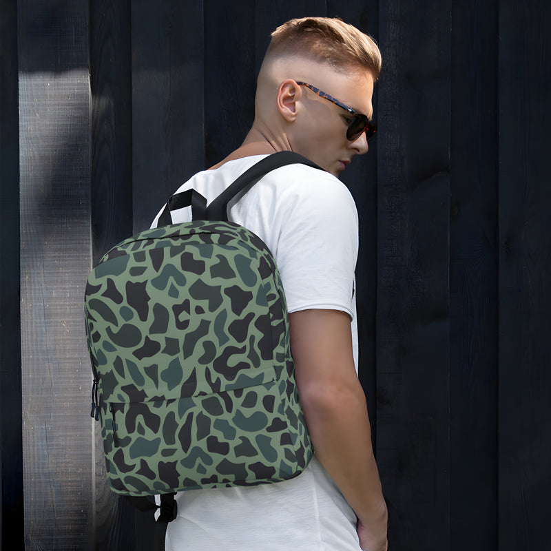 Duck Hunter Woodland Spot CAMO Backpack - Bag