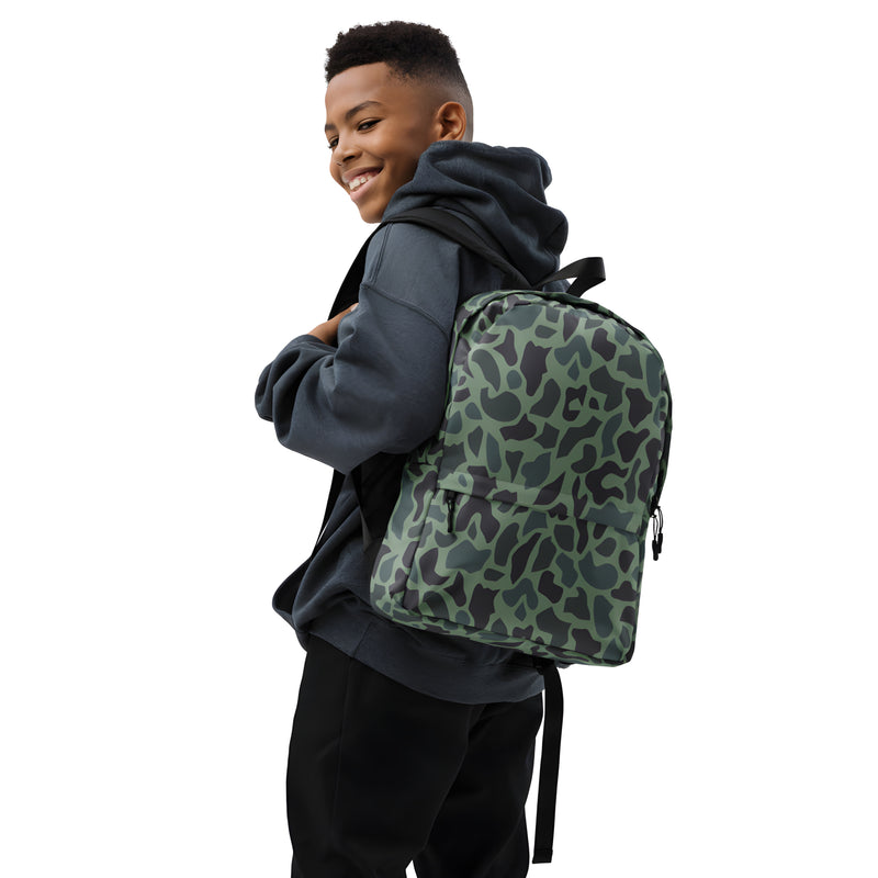 Duck Hunter Woodland Spot CAMO Backpack - Bag