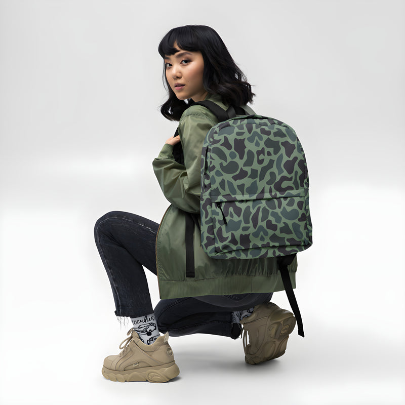 Duck Hunter Woodland Spot CAMO Backpack - Bag