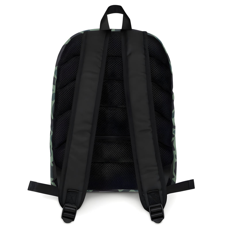 Duck Hunter Woodland Spot CAMO Backpack - Bag