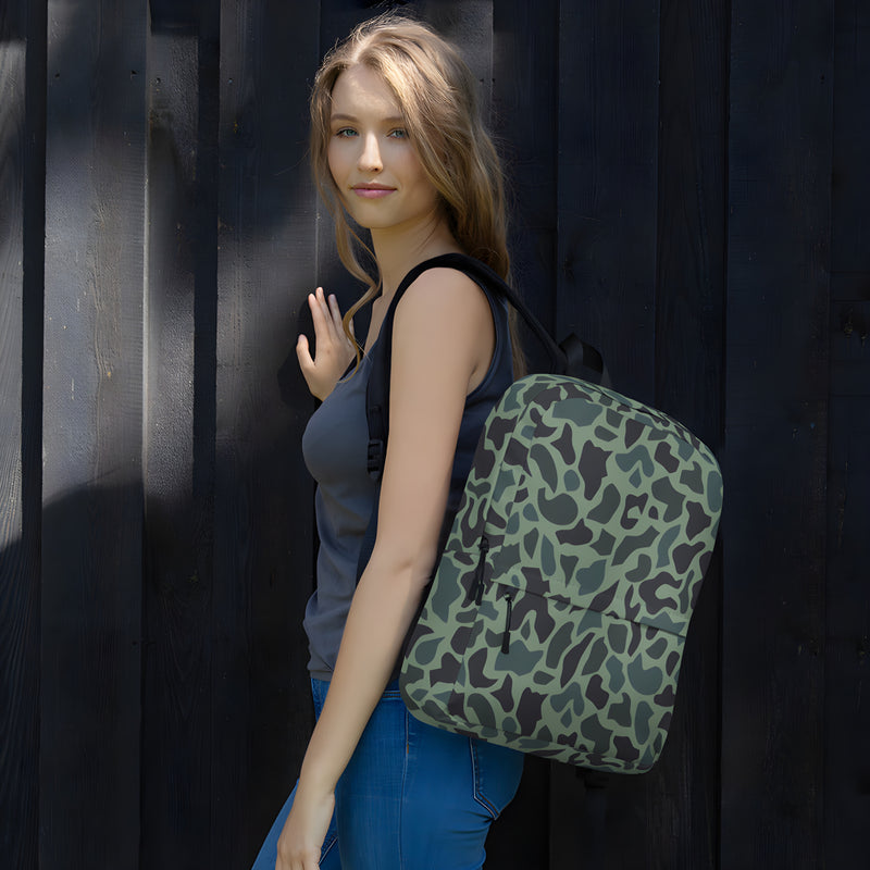 Duck Hunter Woodland Spot CAMO Backpack - Bag