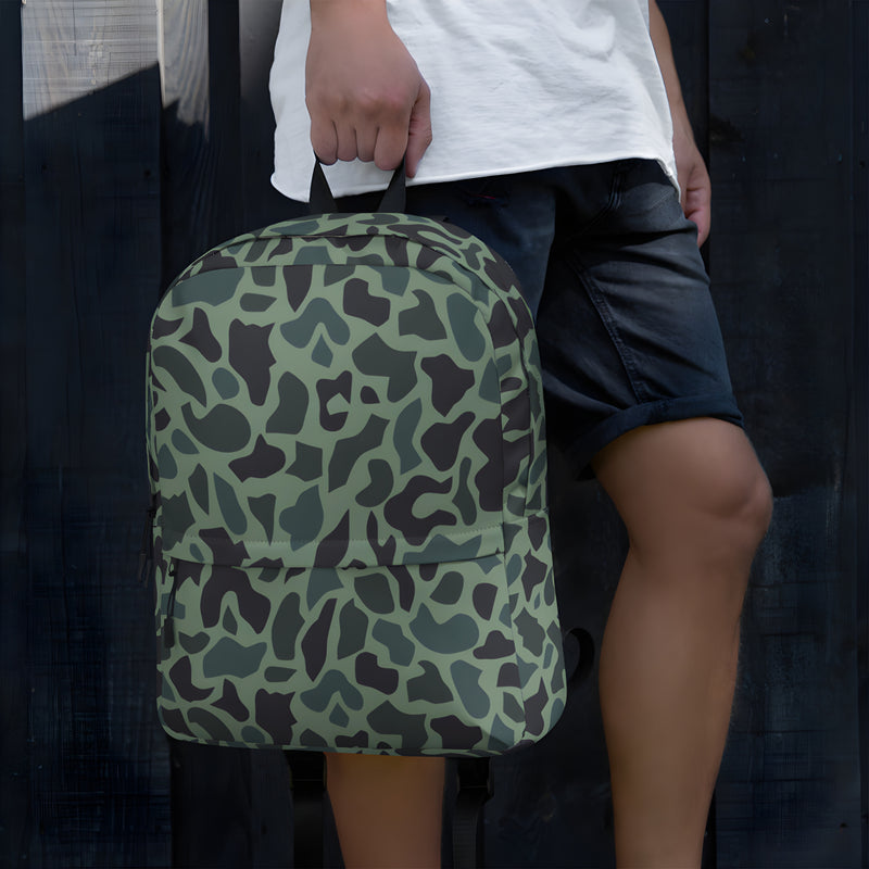 Duck Hunter Woodland Spot CAMO Backpack - Bag