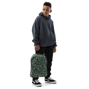 Duck Hunter Woodland Spot CAMO Backpack - Bag