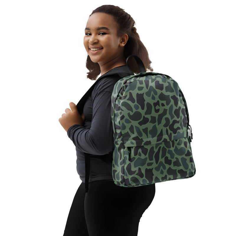 Duck Hunter Woodland Spot CAMO Backpack - Bag