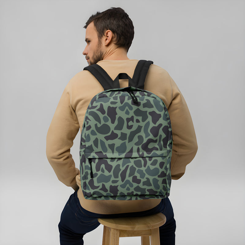 Duck Hunter Woodland Spot CAMO Backpack - Bag