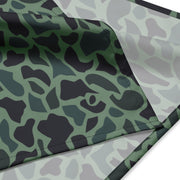 Duck Hunter Woodland Spot CAMO Bandana - Head