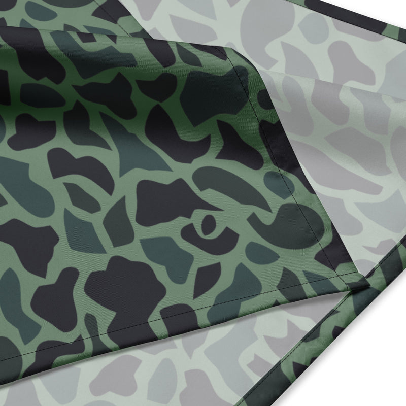 Duck Hunter Woodland Spot CAMO Bandana - Head