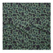 Duck Hunter Woodland Spot CAMO Bandana - L - Head