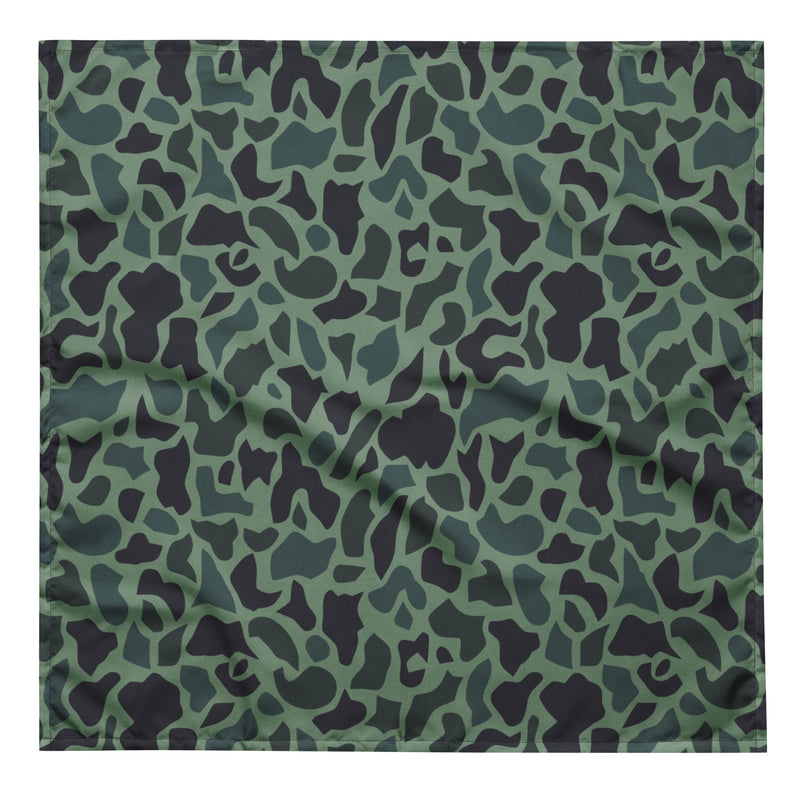 Duck Hunter Woodland Spot CAMO Bandana - L - Head