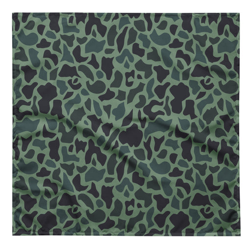 Duck Hunter Woodland Spot CAMO Bandana - L - Head