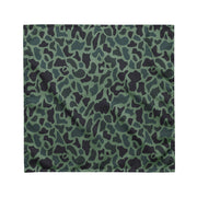 Duck Hunter Woodland Spot CAMO Bandana - M - Head