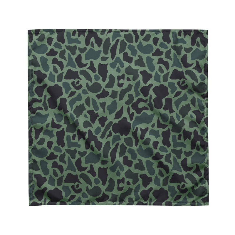 Duck Hunter Woodland Spot CAMO Bandana - M - Head