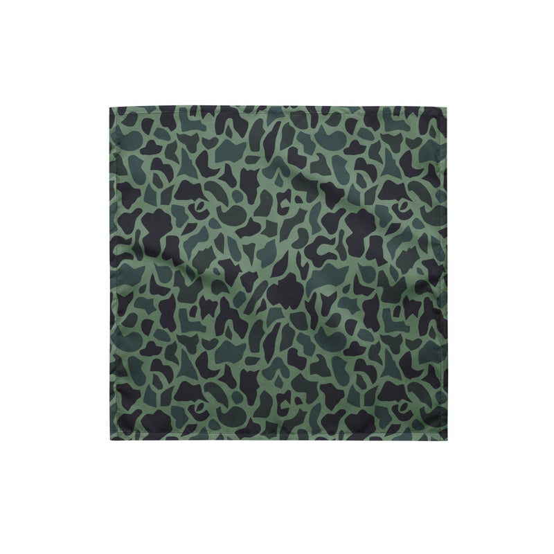 Duck Hunter Woodland Spot CAMO Bandana - S - Head