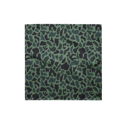 Duck Hunter Woodland Spot CAMO Bandana - S - Head