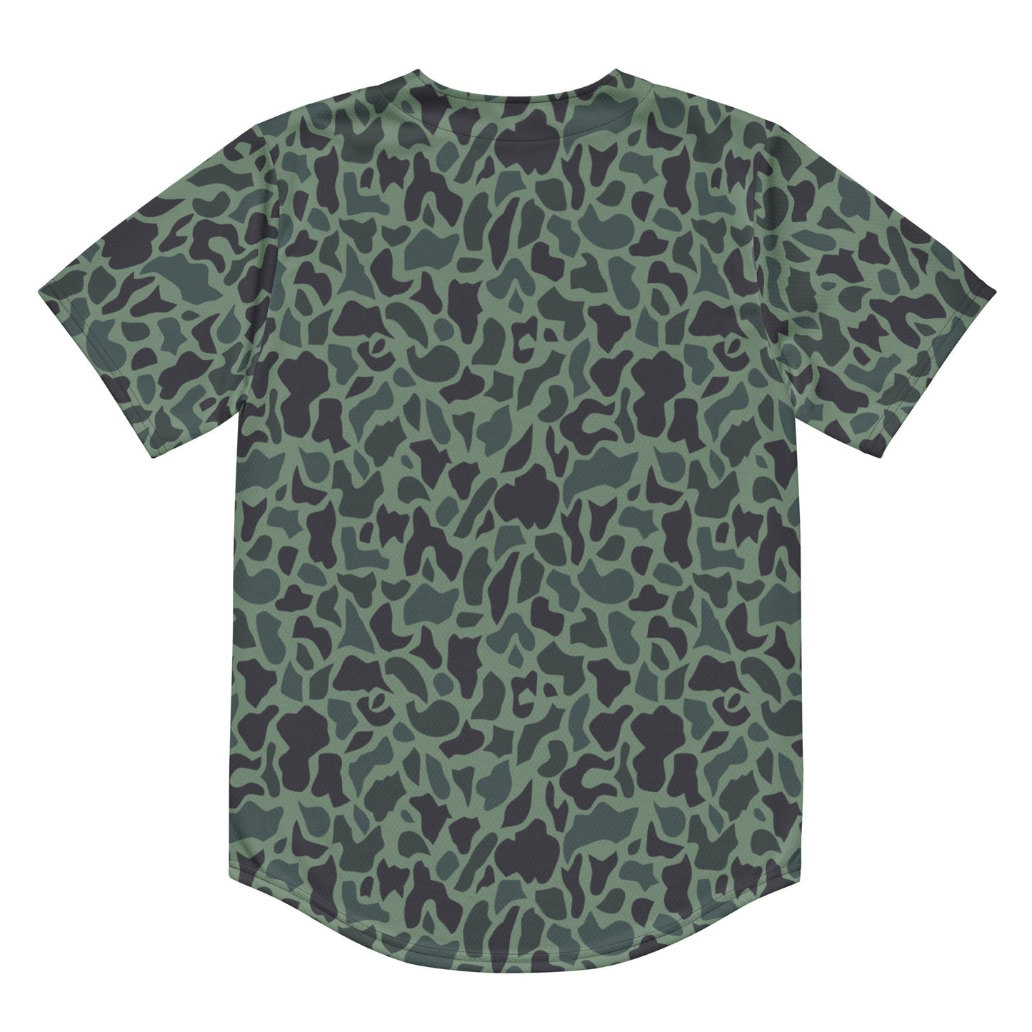 Afghanistan Duck Hunter Northern Alliance Spot CAMO baseball jersey - Baseball Jerseys