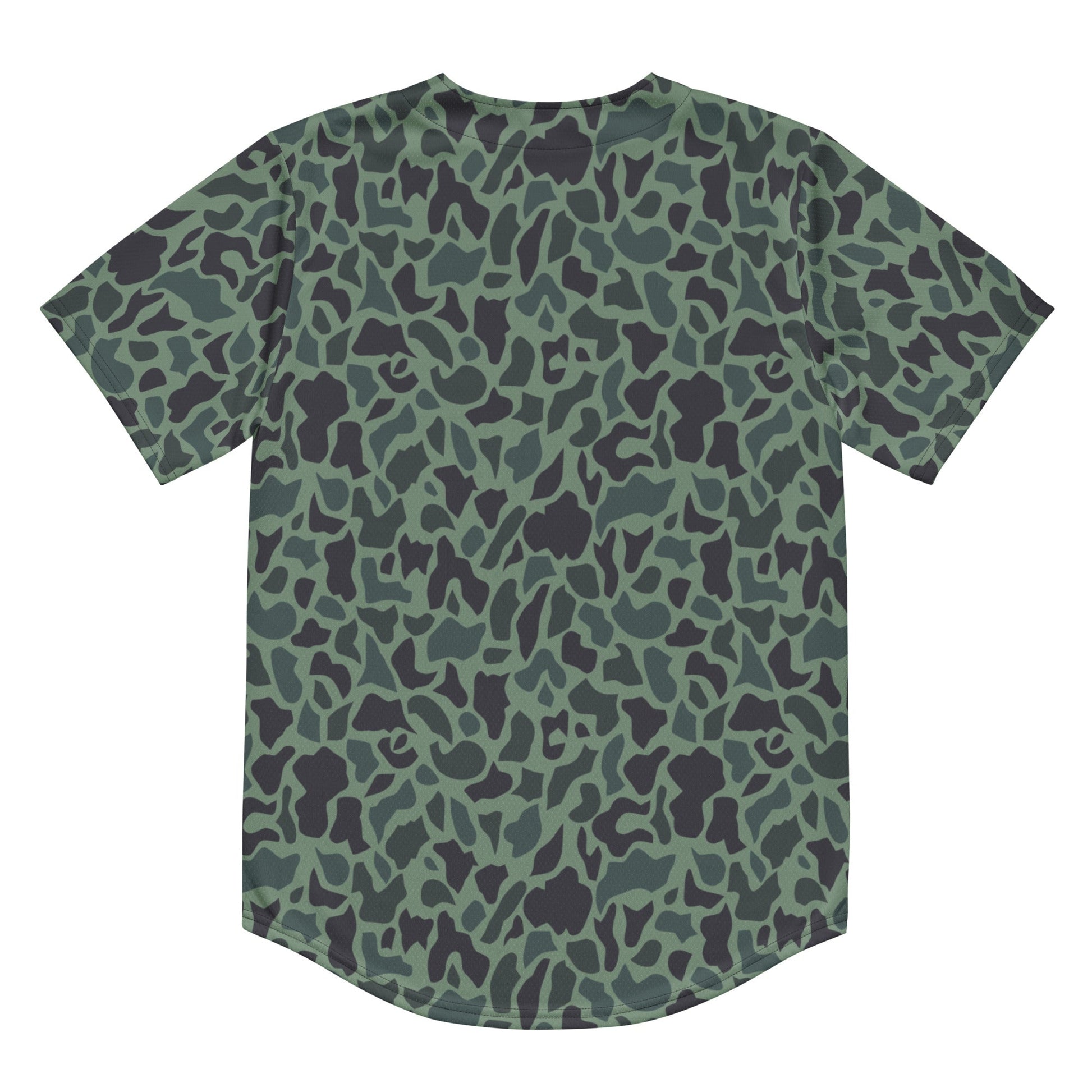 Afghanistan Duck Hunter Northern Alliance Spot CAMO baseball jersey - Baseball Jerseys