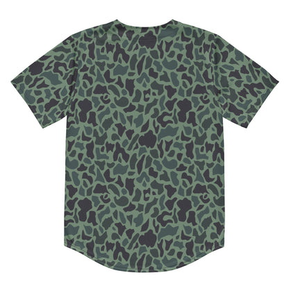 Afghanistan Duck Hunter Northern Alliance Spot CAMO baseball jersey - Baseball Jerseys