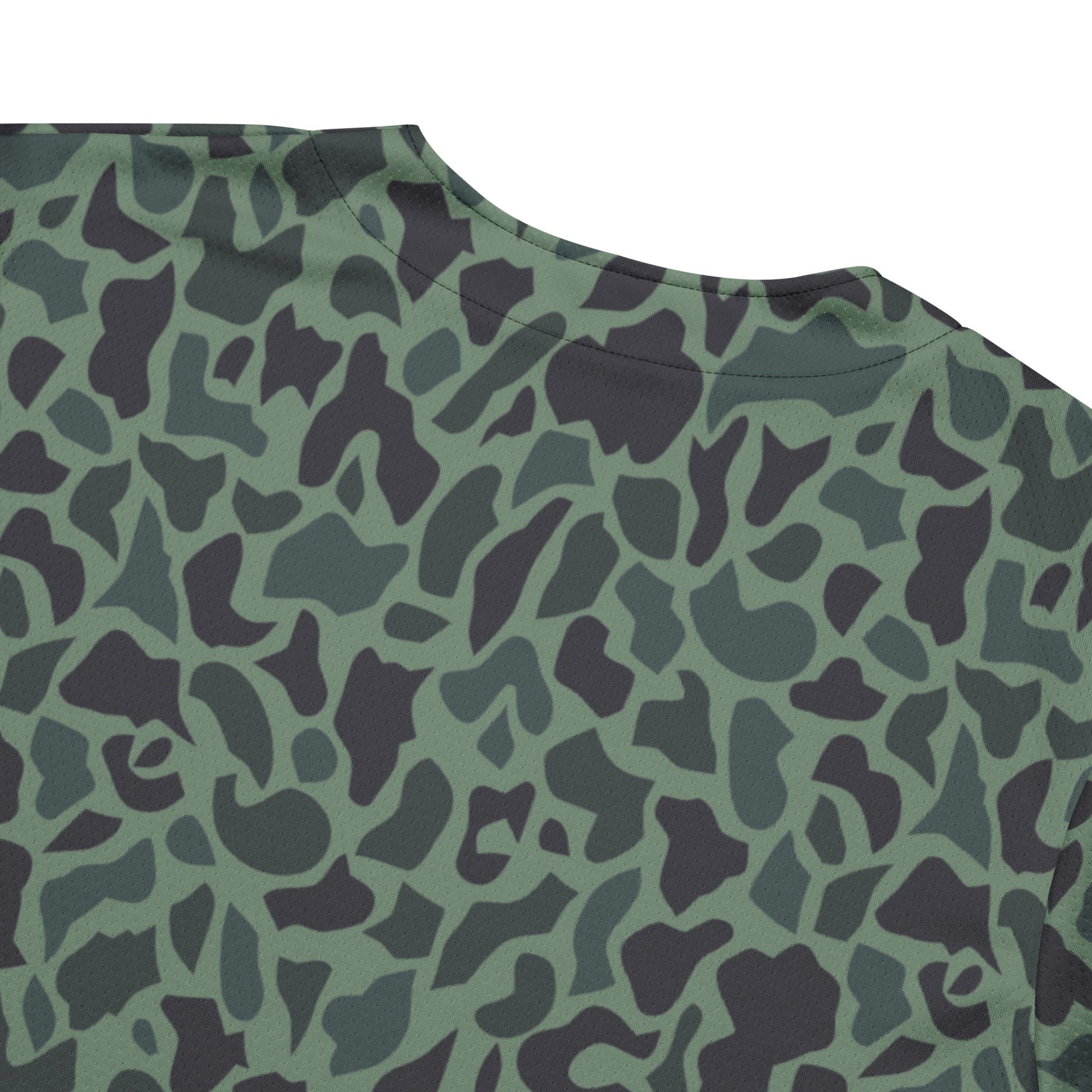 Afghanistan Duck Hunter Northern Alliance Spot CAMO baseball jersey - Baseball Jerseys