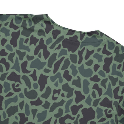 Afghanistan Duck Hunter Northern Alliance Spot CAMO baseball jersey - Baseball Jerseys