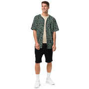 Duck Hunter Woodland Spot CAMO Unisex Baseball Jersey