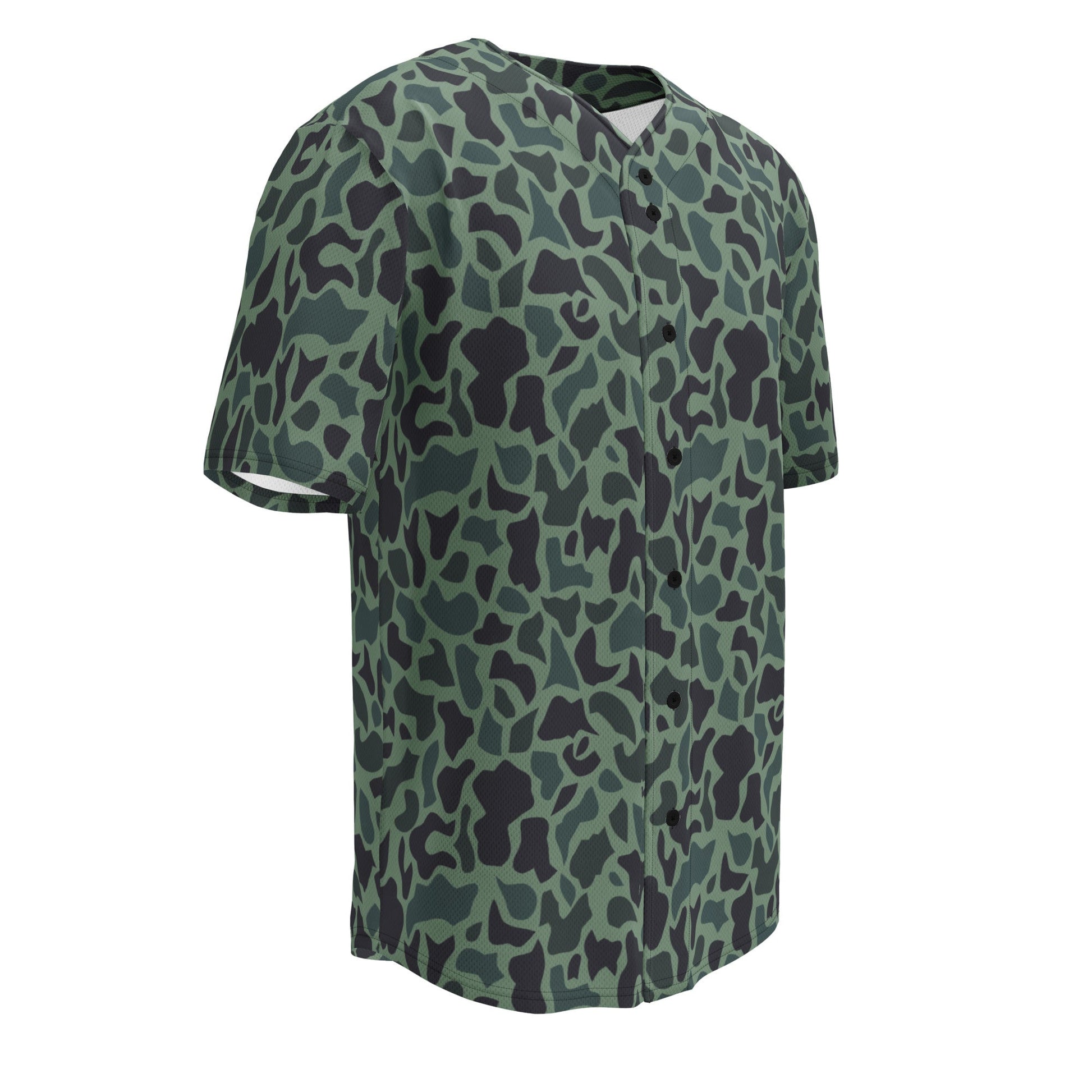 Afghanistan Duck Hunter Northern Alliance Spot CAMO baseball jersey - Baseball Jerseys